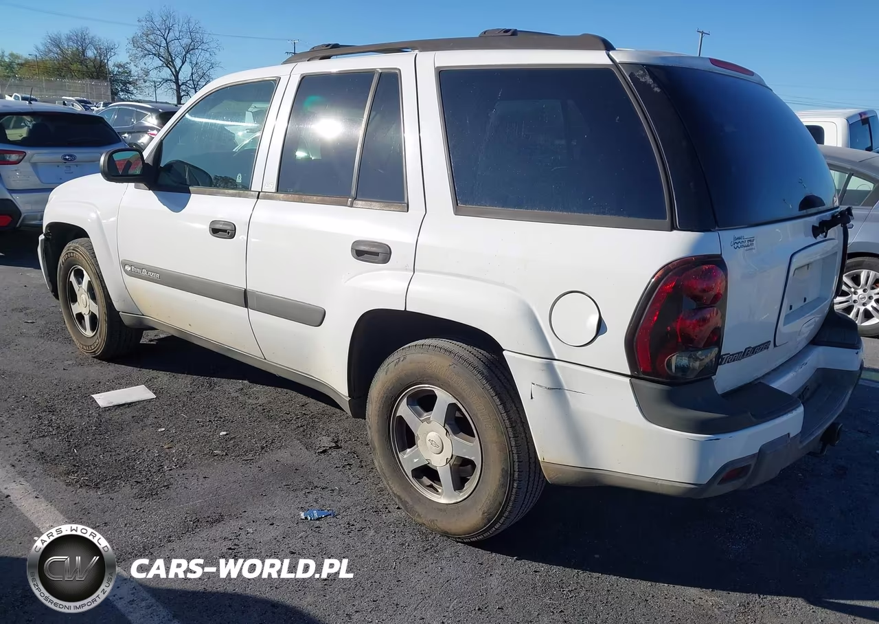 2004 Chevrolet Trailblazer Ls VIN:1GNDT13S142176875 - 3