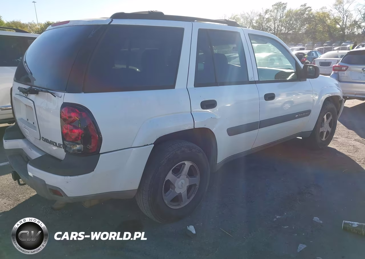 2004 Chevrolet Trailblazer Ls VIN:1GNDT13S142176875 - 4