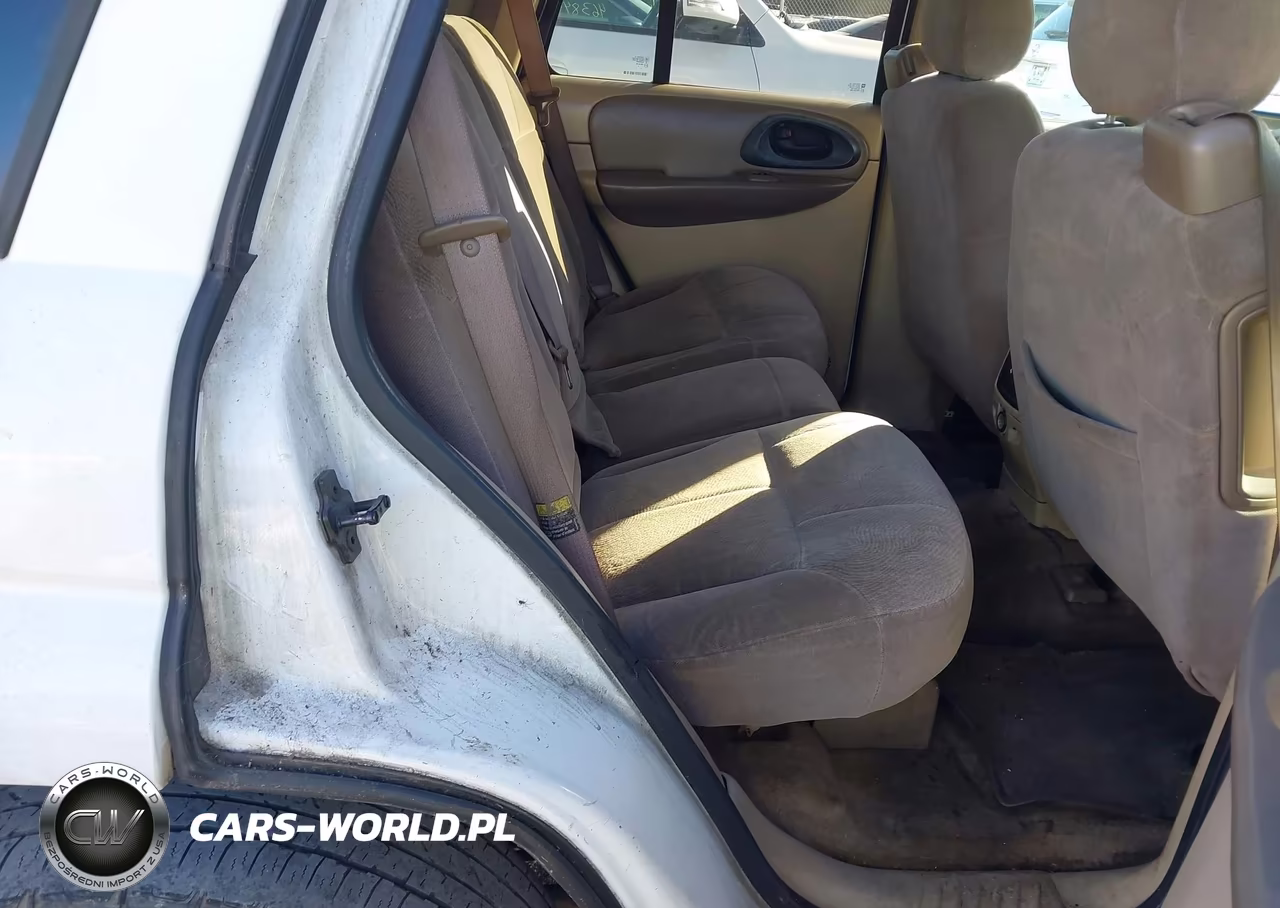 2004 Chevrolet Trailblazer Ls VIN:1GNDT13S142176875 - 8