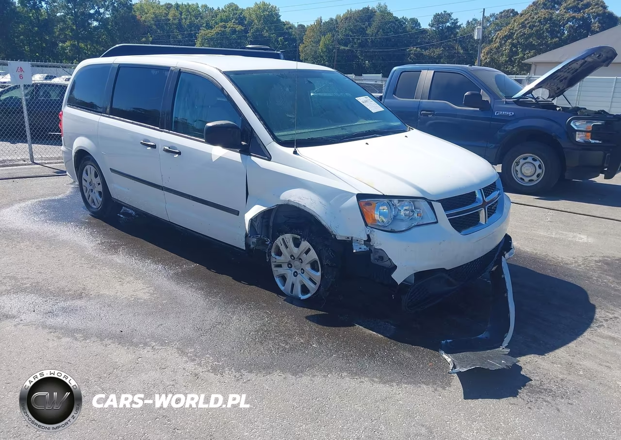2016 Dodge Grand Caravan American Value Pkg