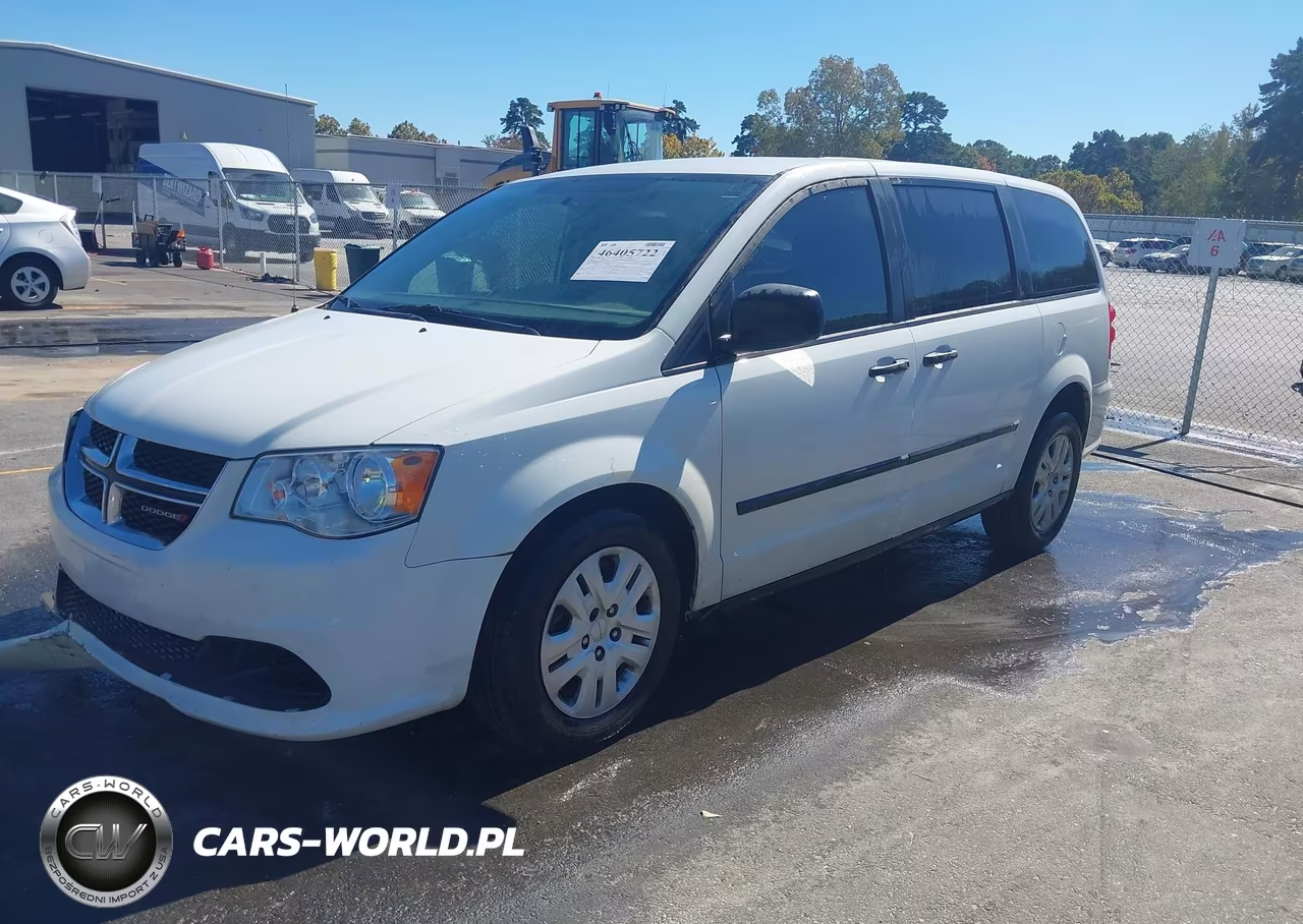 2016 Dodge Grand Caravan American Value Pkg VIN:2C4RDGBGXGR124579 - 2