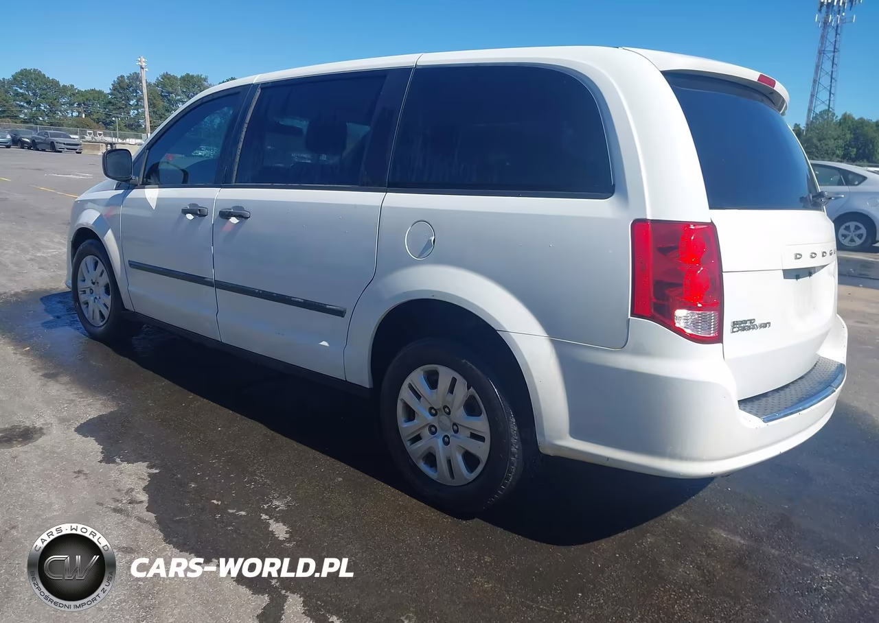 2016 Dodge Grand Caravan American Value Pkg VIN:2C4RDGBGXGR124579 - 3