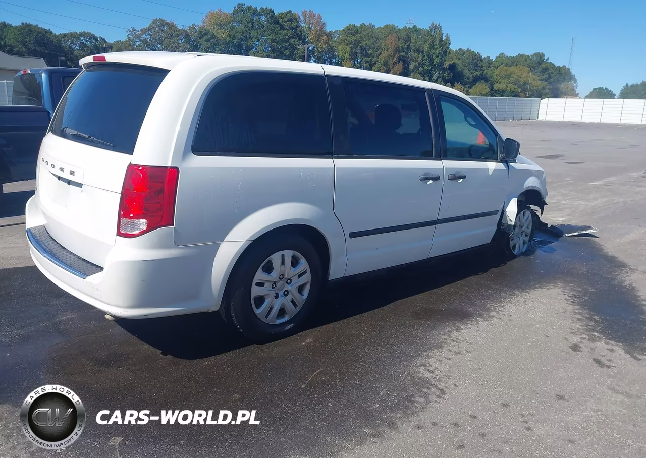 2016 Dodge Grand Caravan American Value Pkg VIN:2C4RDGBGXGR124579 - 4