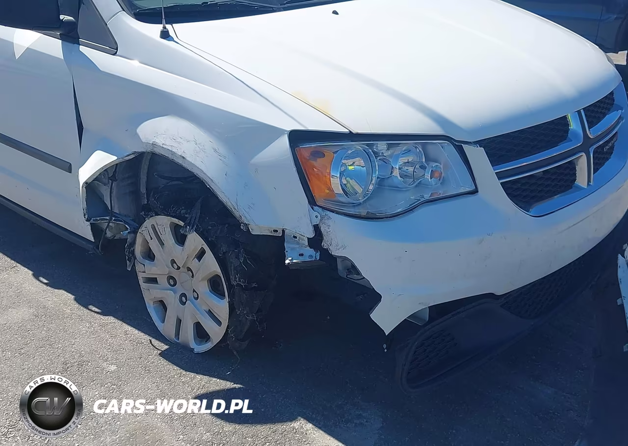 2016 Dodge Grand Caravan American Value Pkg VIN:2C4RDGBGXGR124579 - 6
