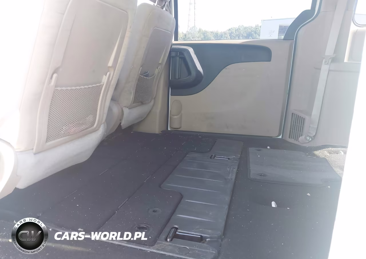2016 Dodge Grand Caravan American Value Pkg VIN:2C4RDGBGXGR124579 - 8