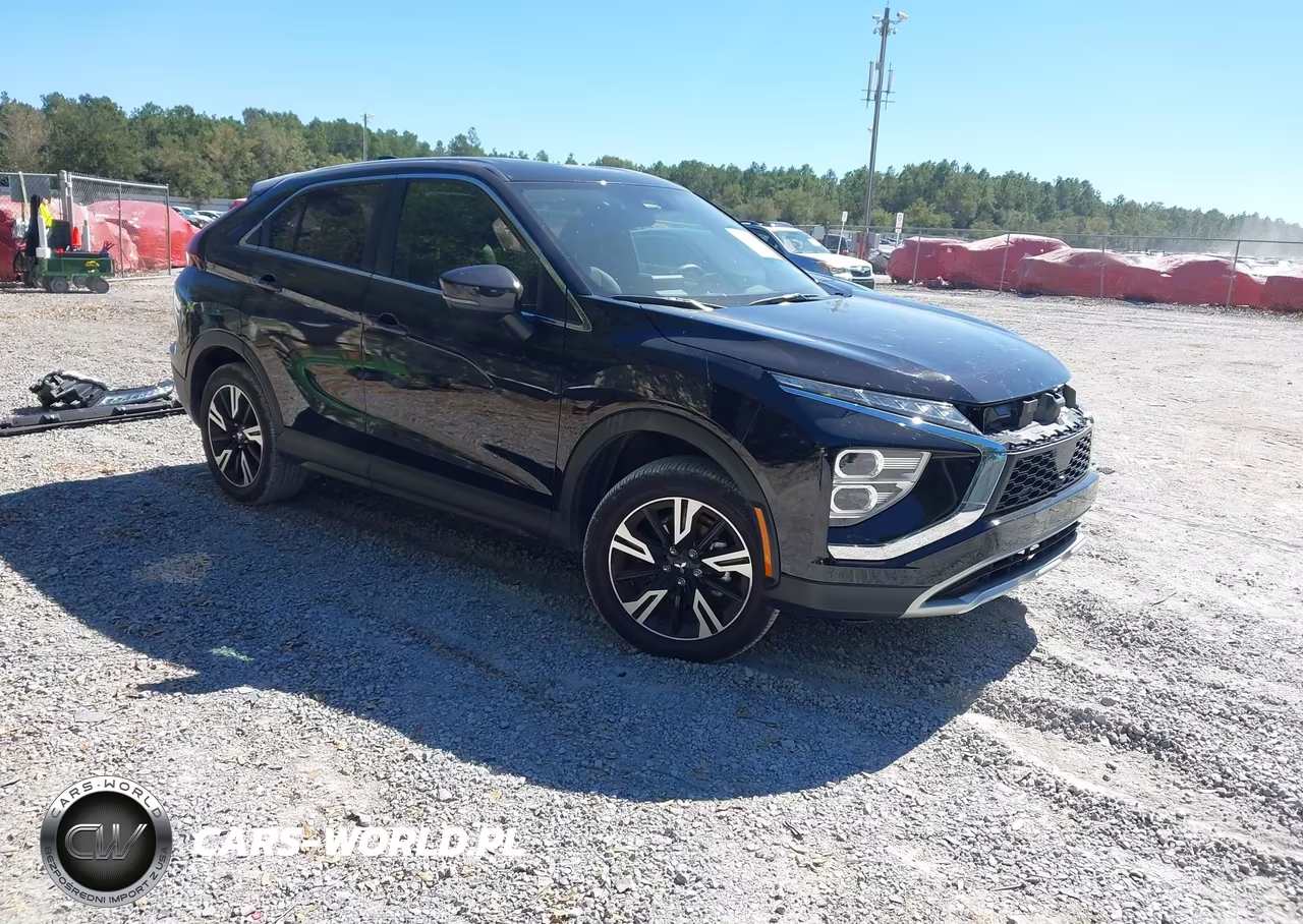 2026 Mitsubishi Eclipse Cross Black Edition S-Awc-Se S-Awc-Sel S-Awc