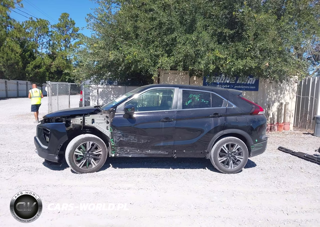 2026 Mitsubishi Eclipse Cross Black Edition S-Awc-Se S-Awc-Sel S-Awc VIN:JA4ATWAA8TZ035496 - 15