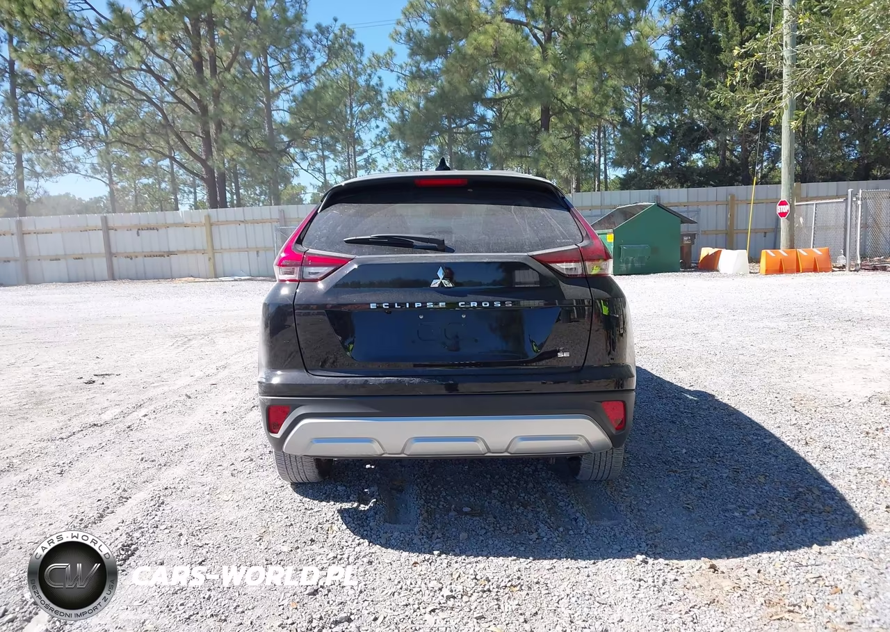 2026 Mitsubishi Eclipse Cross Black Edition S-Awc-Se S-Awc-Sel S-Awc VIN:JA4ATWAA8TZ035496 - 17