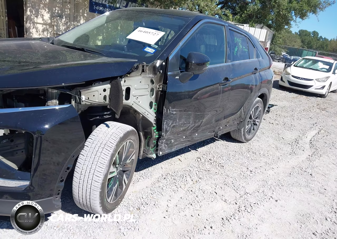 2026 Mitsubishi Eclipse Cross Black Edition S-Awc-Se S-Awc-Sel S-Awc VIN:JA4ATWAA8TZ035496 - 18