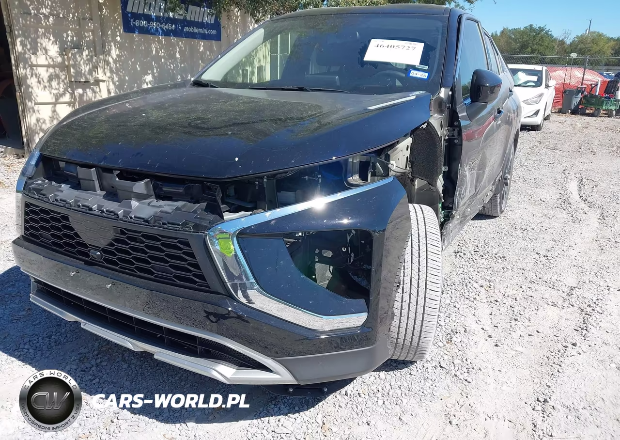 2026 Mitsubishi Eclipse Cross Black Edition S-Awc-Se S-Awc-Sel S-Awc VIN:JA4ATWAA8TZ035496 - 19