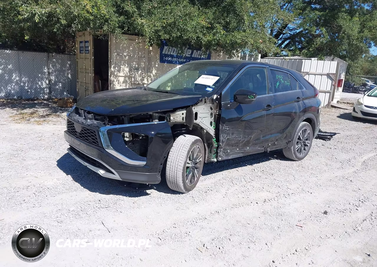 2026 Mitsubishi Eclipse Cross Black Edition S-Awc-Se S-Awc-Sel S-Awc VIN:JA4ATWAA8TZ035496 - 2