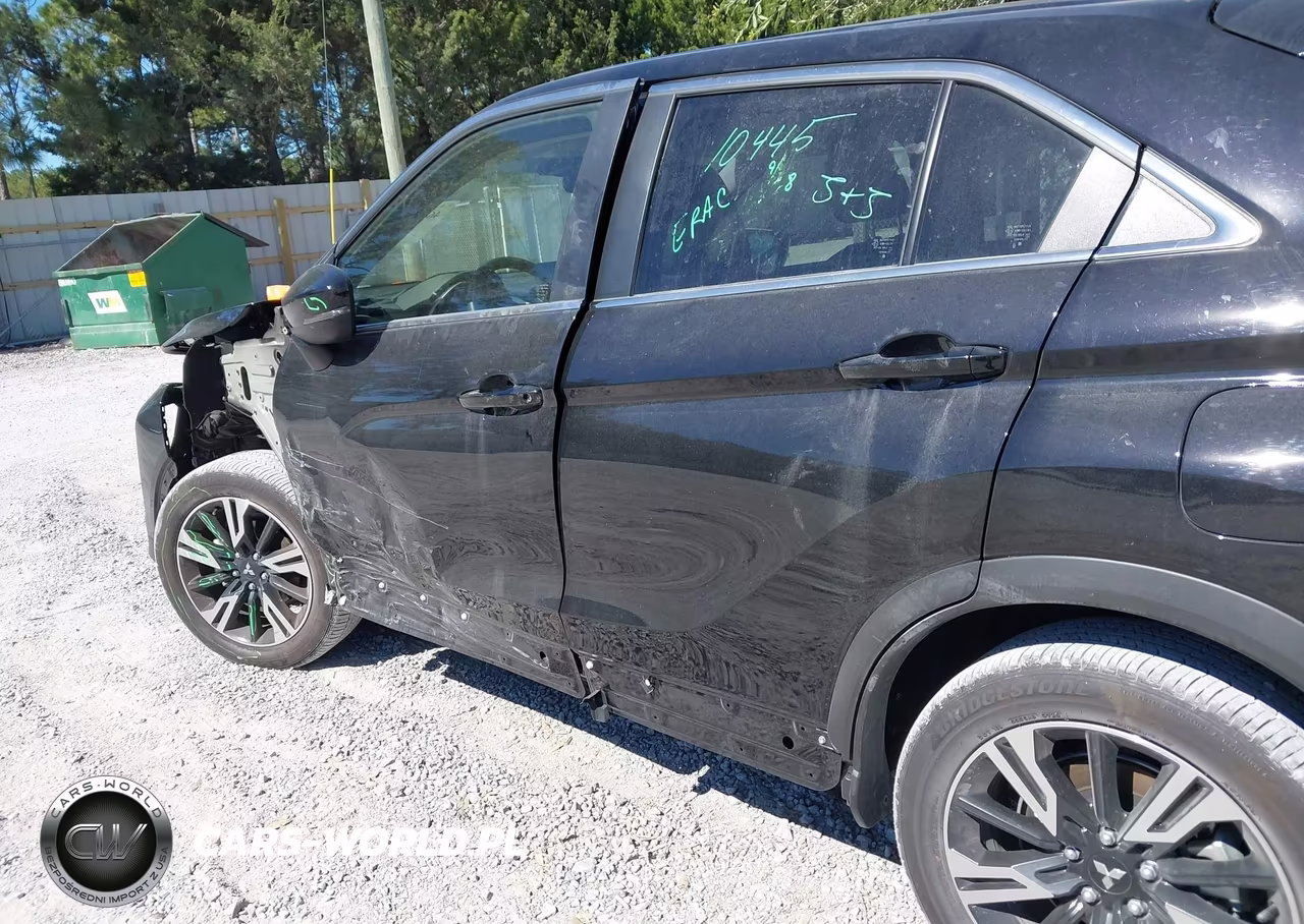 2026 Mitsubishi Eclipse Cross Black Edition S-Awc-Se S-Awc-Sel S-Awc VIN:JA4ATWAA8TZ035496 - 22