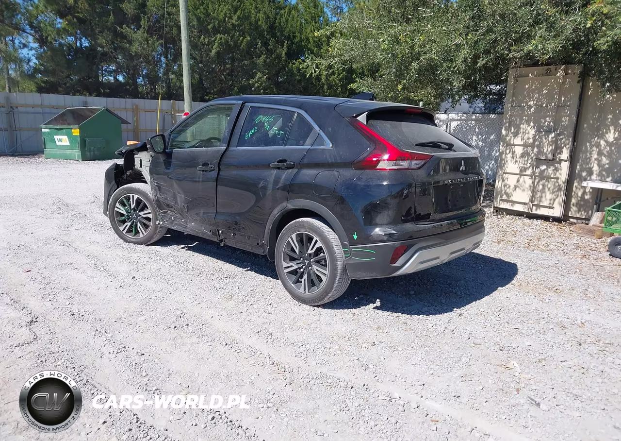 2026 Mitsubishi Eclipse Cross Black Edition S-Awc-Se S-Awc-Sel S-Awc VIN:JA4ATWAA8TZ035496 - 3