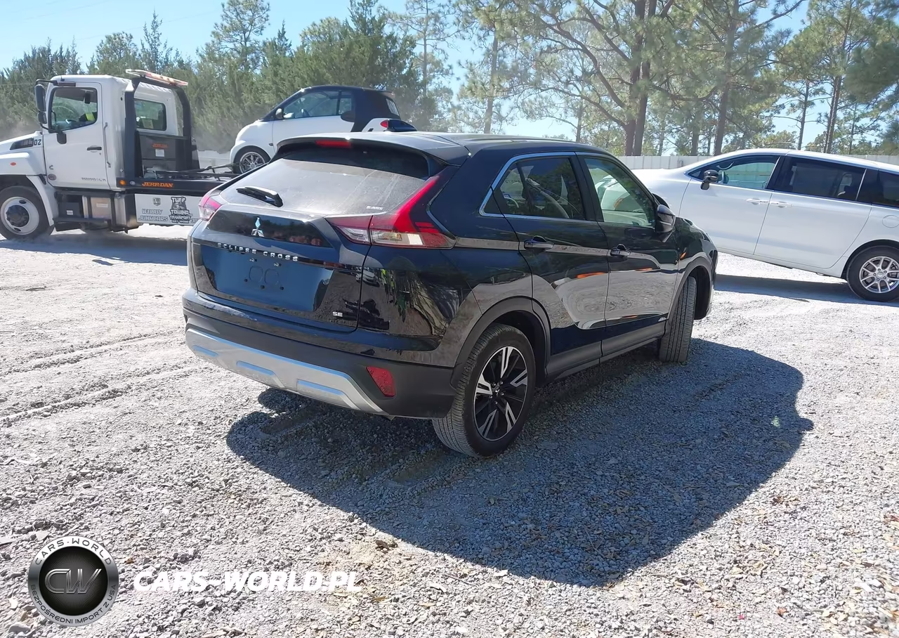 2026 Mitsubishi Eclipse Cross Black Edition S-Awc-Se S-Awc-Sel S-Awc VIN:JA4ATWAA8TZ035496 - 4