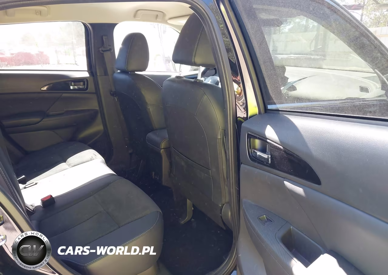 2026 Mitsubishi Eclipse Cross Black Edition S-Awc-Se S-Awc-Sel S-Awc VIN:JA4ATWAA8TZ035496 - 8