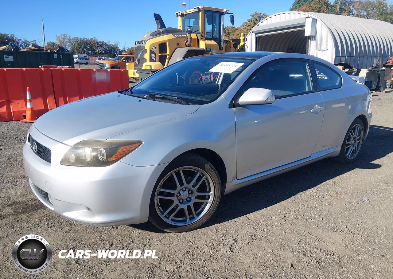 2008 Scion Tc VIN:JTKDE167580240355 - 2