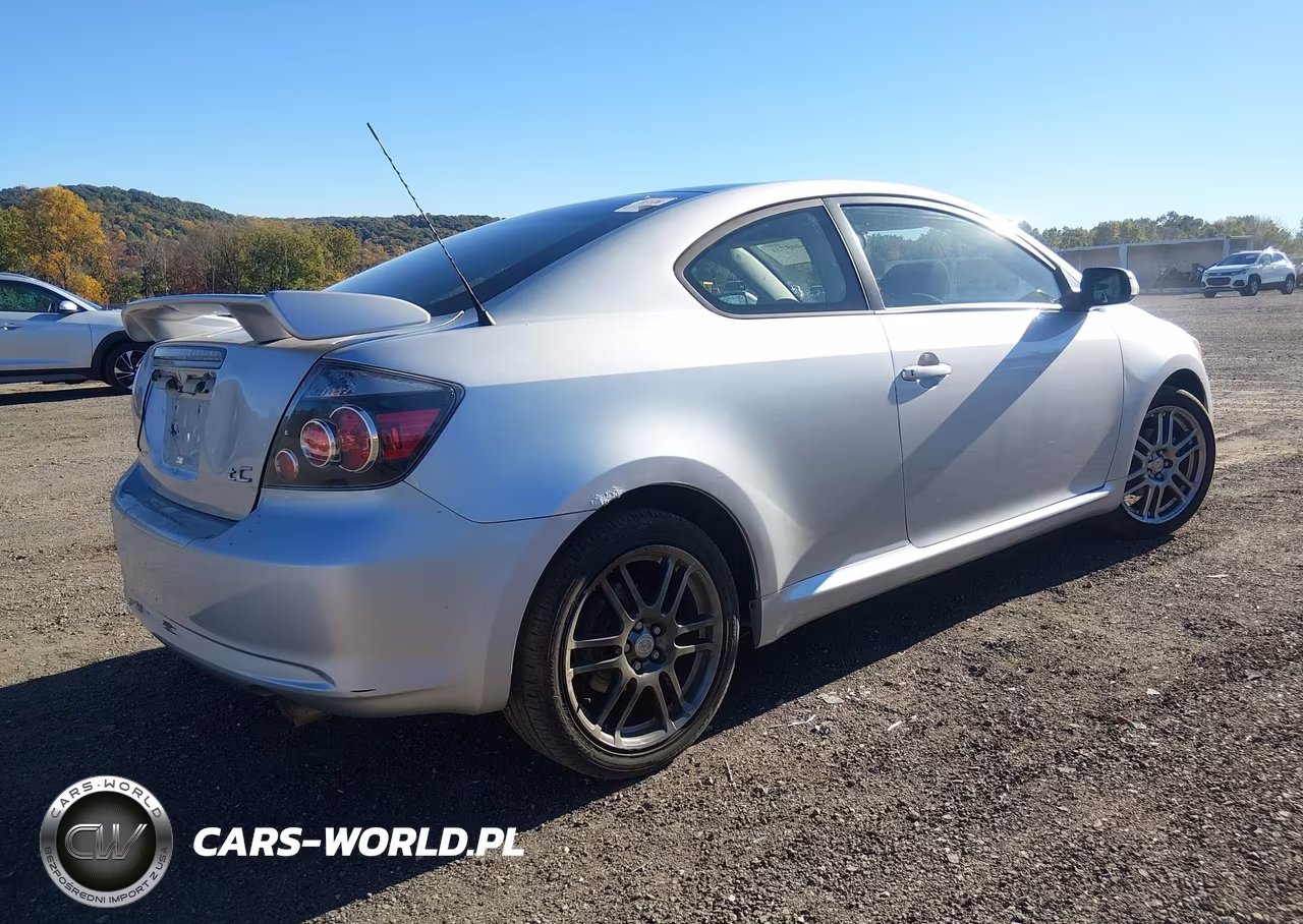 2008 Scion Tc VIN:JTKDE167580240355 - 4