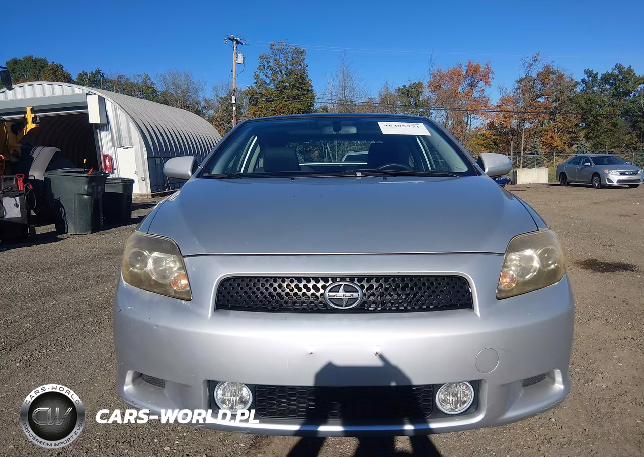 2008 Scion Tc VIN:JTKDE167580240355 - 6
