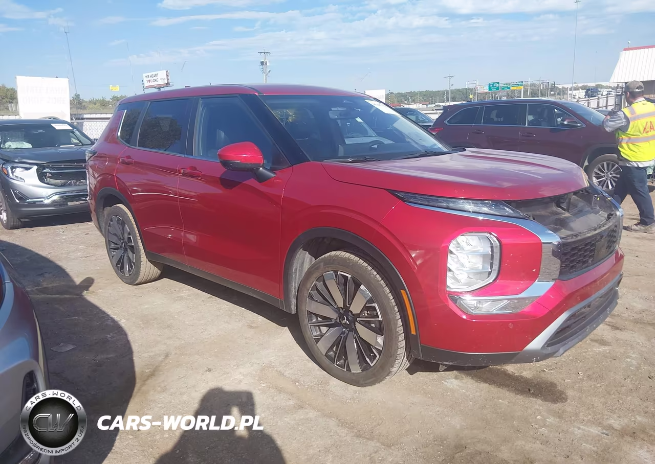 2025 Mitsubishi Outlander Se 2.5 2Wd