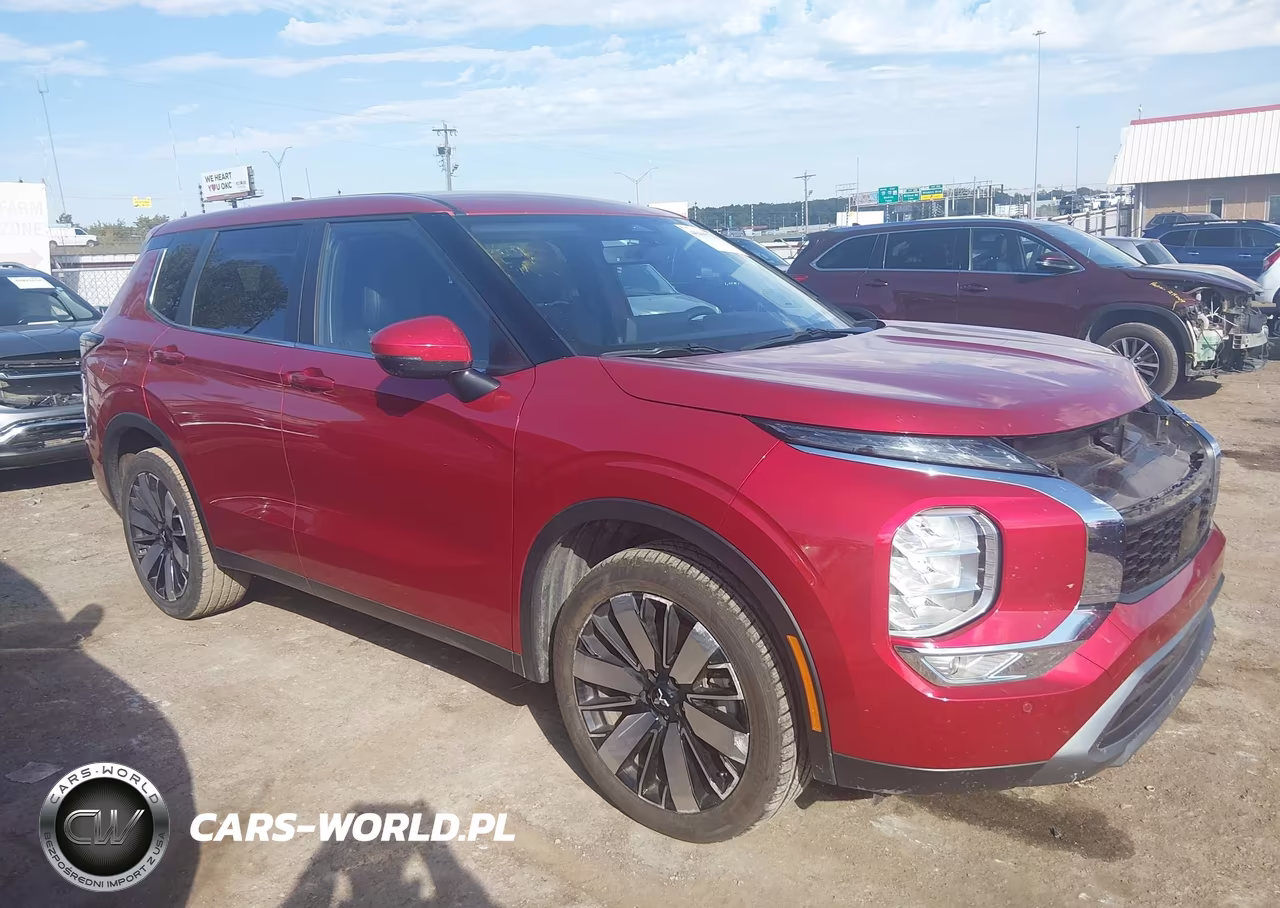 2025 Mitsubishi Outlander Se 2.5 2Wd VIN:JA4J3VA84SZ036702 - 14
