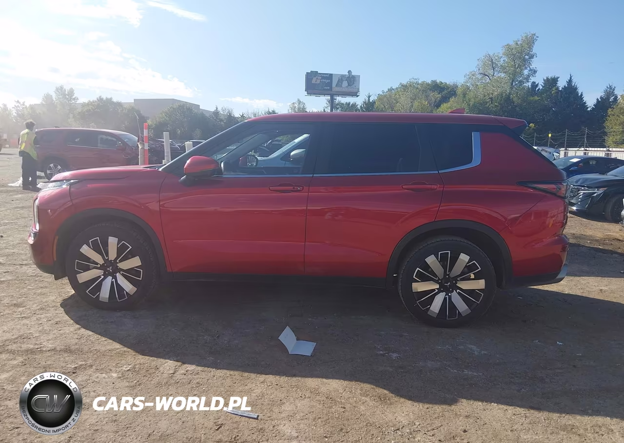 2025 Mitsubishi Outlander Se 2.5 2Wd VIN:JA4J3VA84SZ036702 - 15