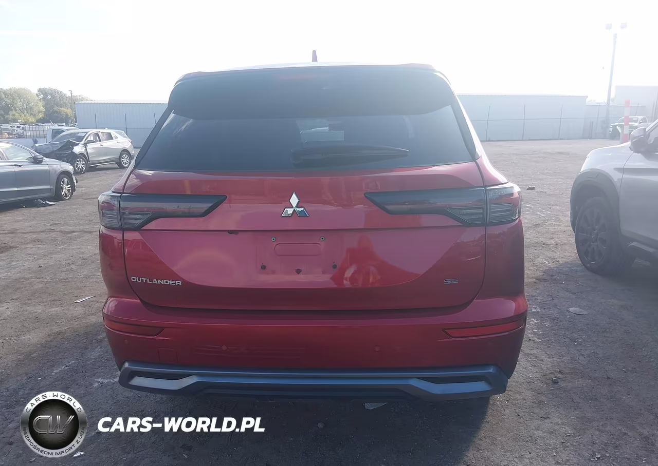 2025 Mitsubishi Outlander Se 2.5 2Wd VIN:JA4J3VA84SZ036702 - 17