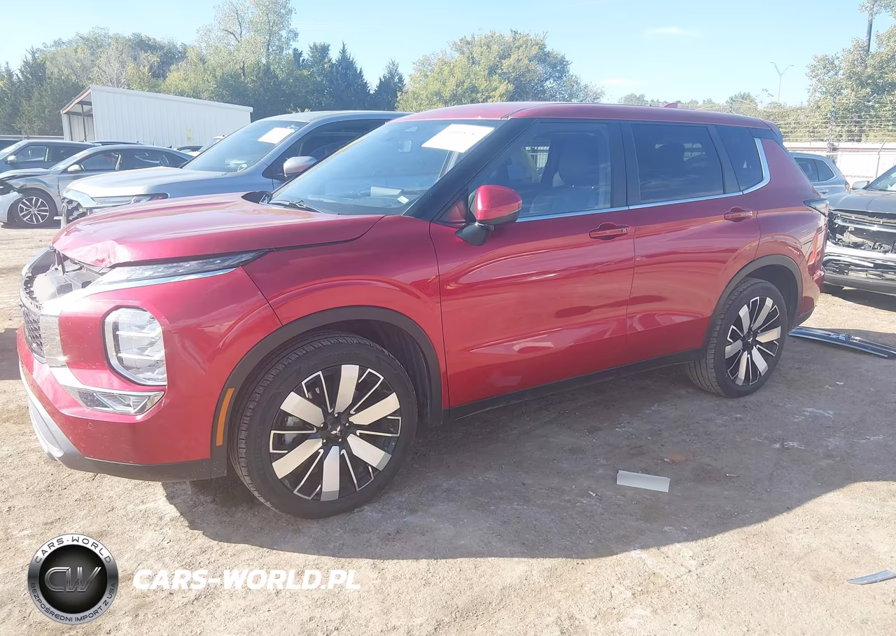 2025 Mitsubishi Outlander Se 2.5 2Wd VIN:JA4J3VA84SZ036702 - 2