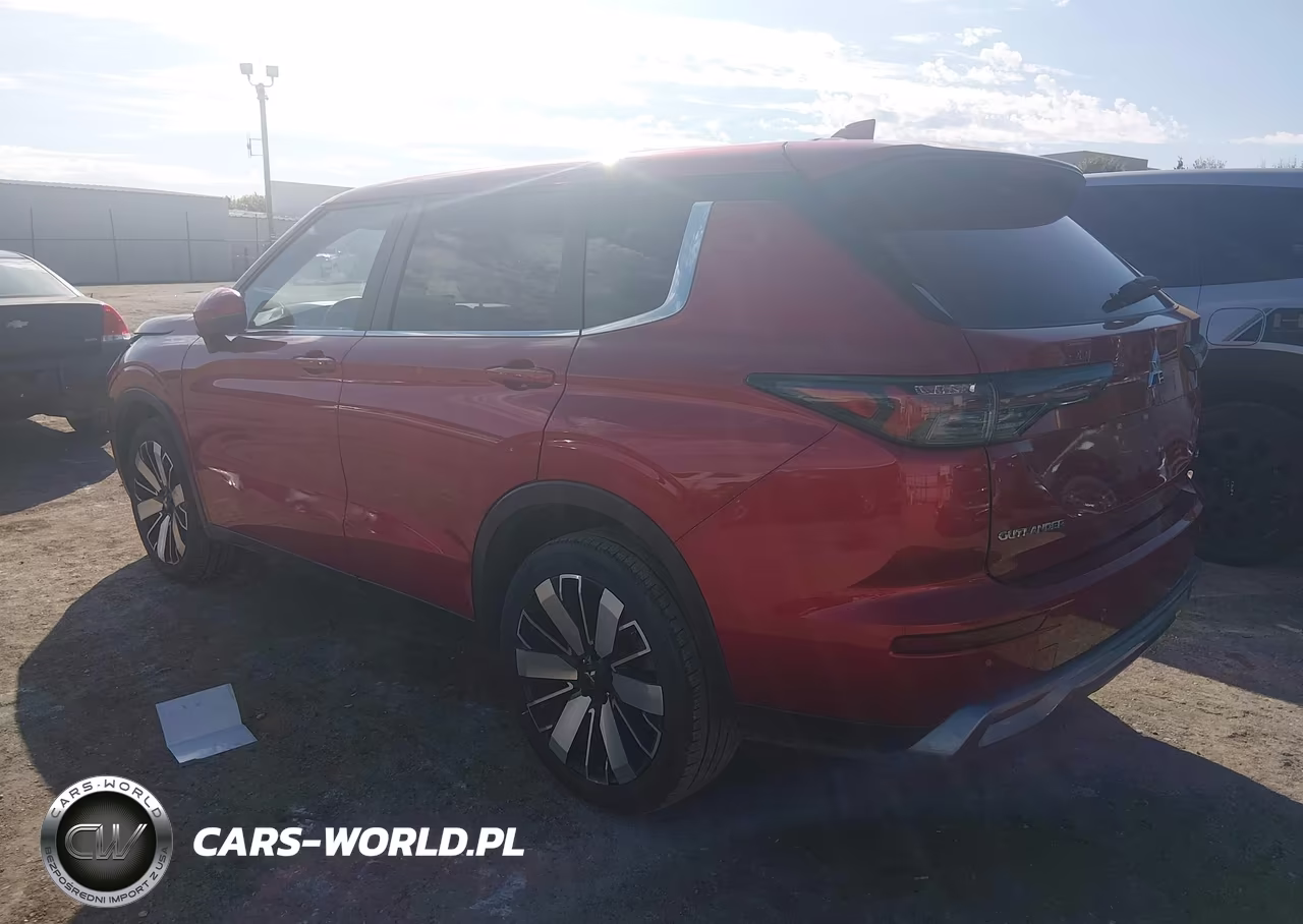 2025 Mitsubishi Outlander Se 2.5 2Wd VIN:JA4J3VA84SZ036702 - 3