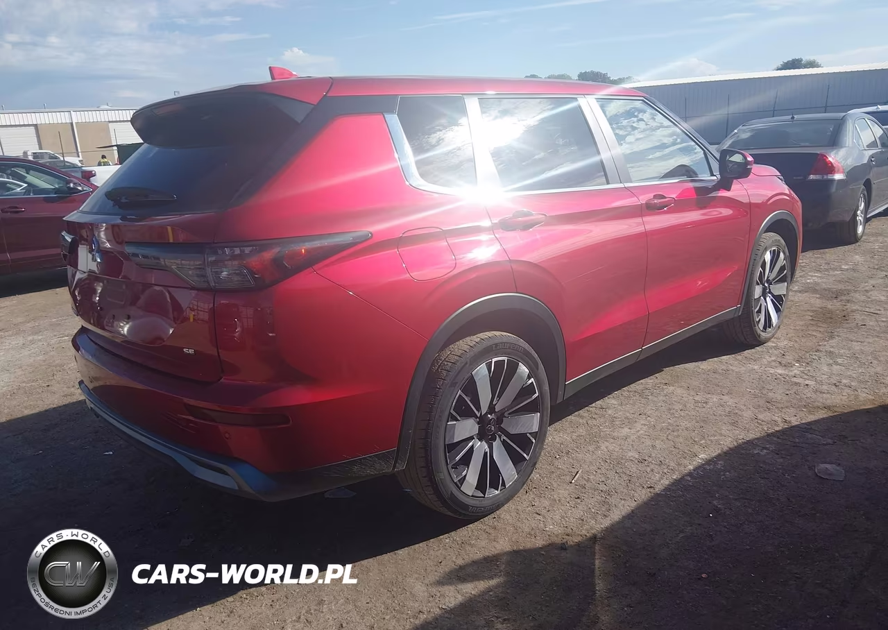 2025 Mitsubishi Outlander Se 2.5 2Wd VIN:JA4J3VA84SZ036702 - 4