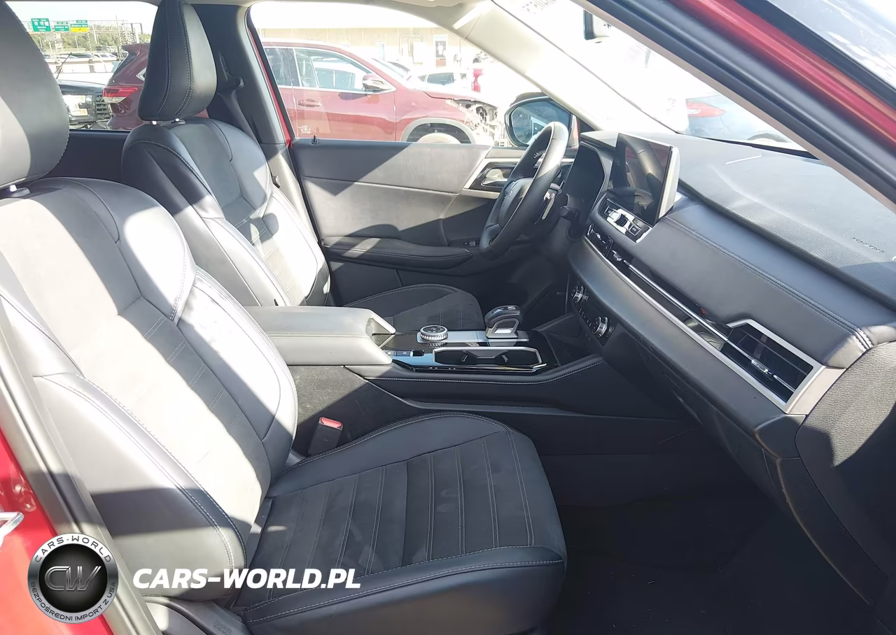 2025 Mitsubishi Outlander Se 2.5 2Wd VIN:JA4J3VA84SZ036702 - 5