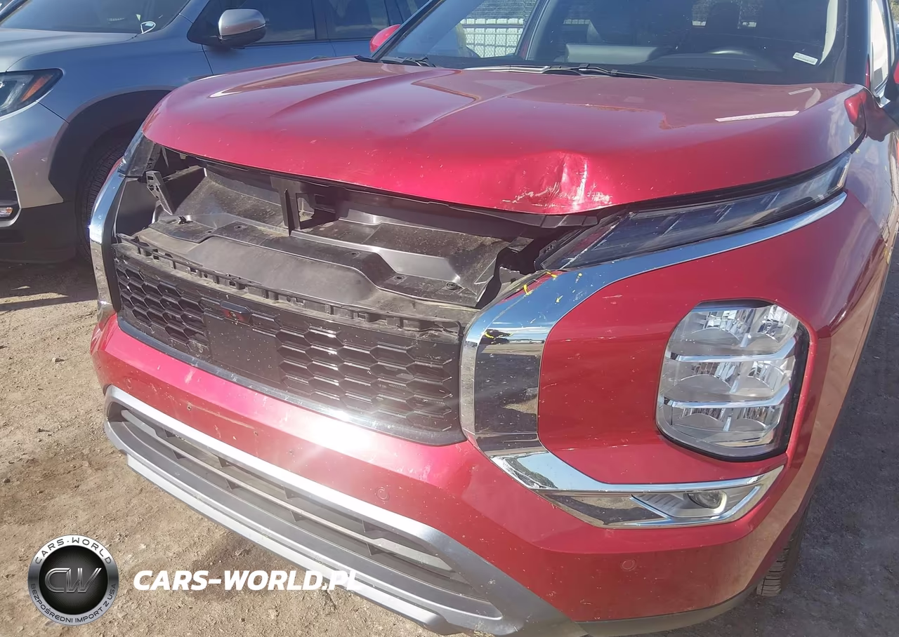 2025 Mitsubishi Outlander Se 2.5 2Wd VIN:JA4J3VA84SZ036702 - 6
