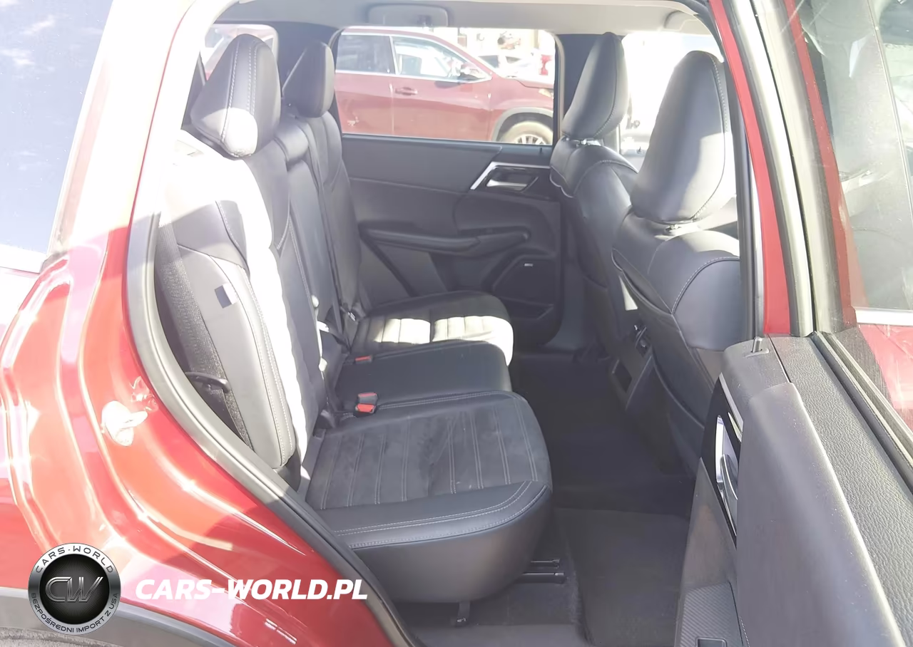 2025 Mitsubishi Outlander Se 2.5 2Wd VIN:JA4J3VA84SZ036702 - 8