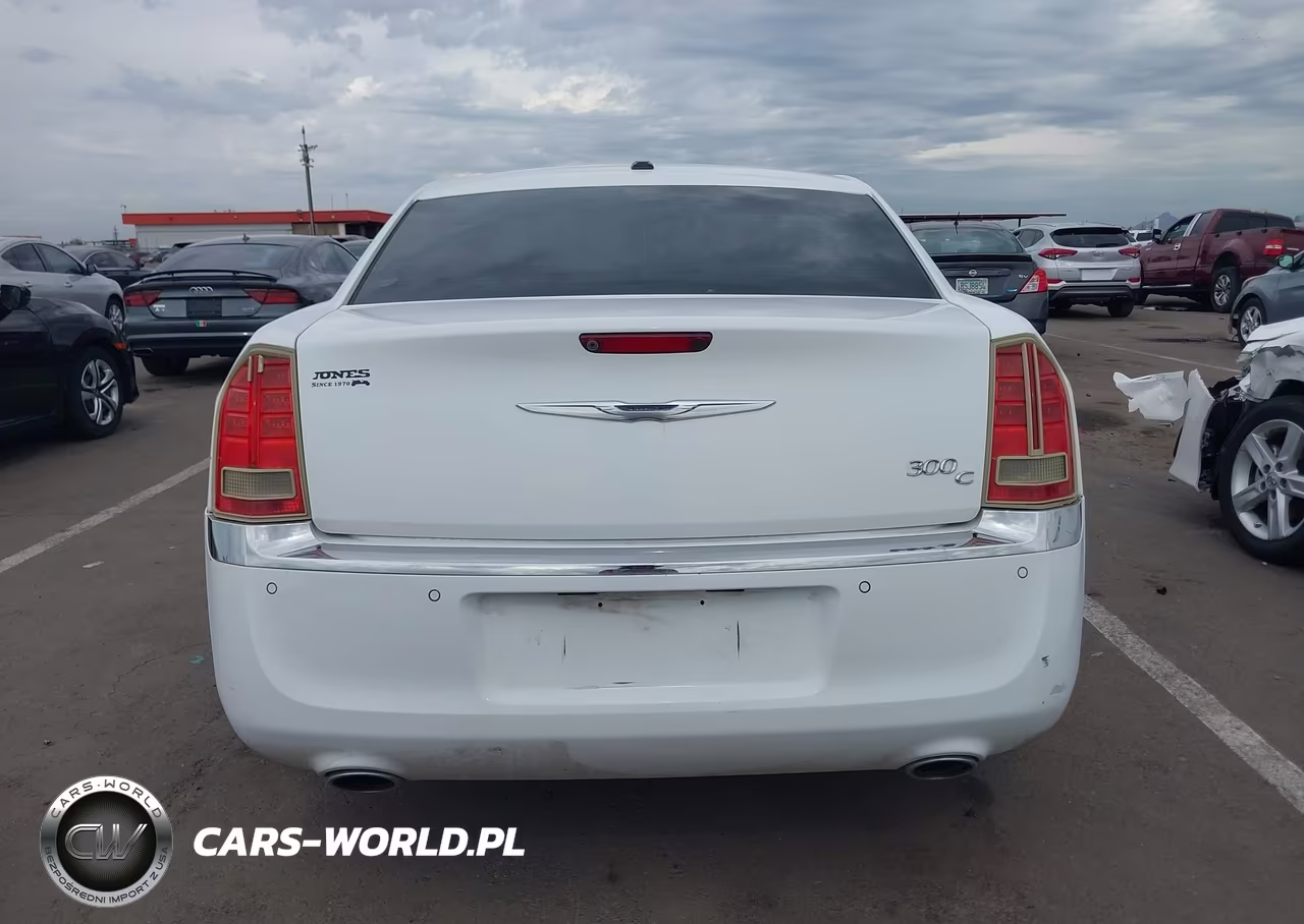 2011 Chrysler 300C VIN:2C3CA6CT8BH582581 - 17