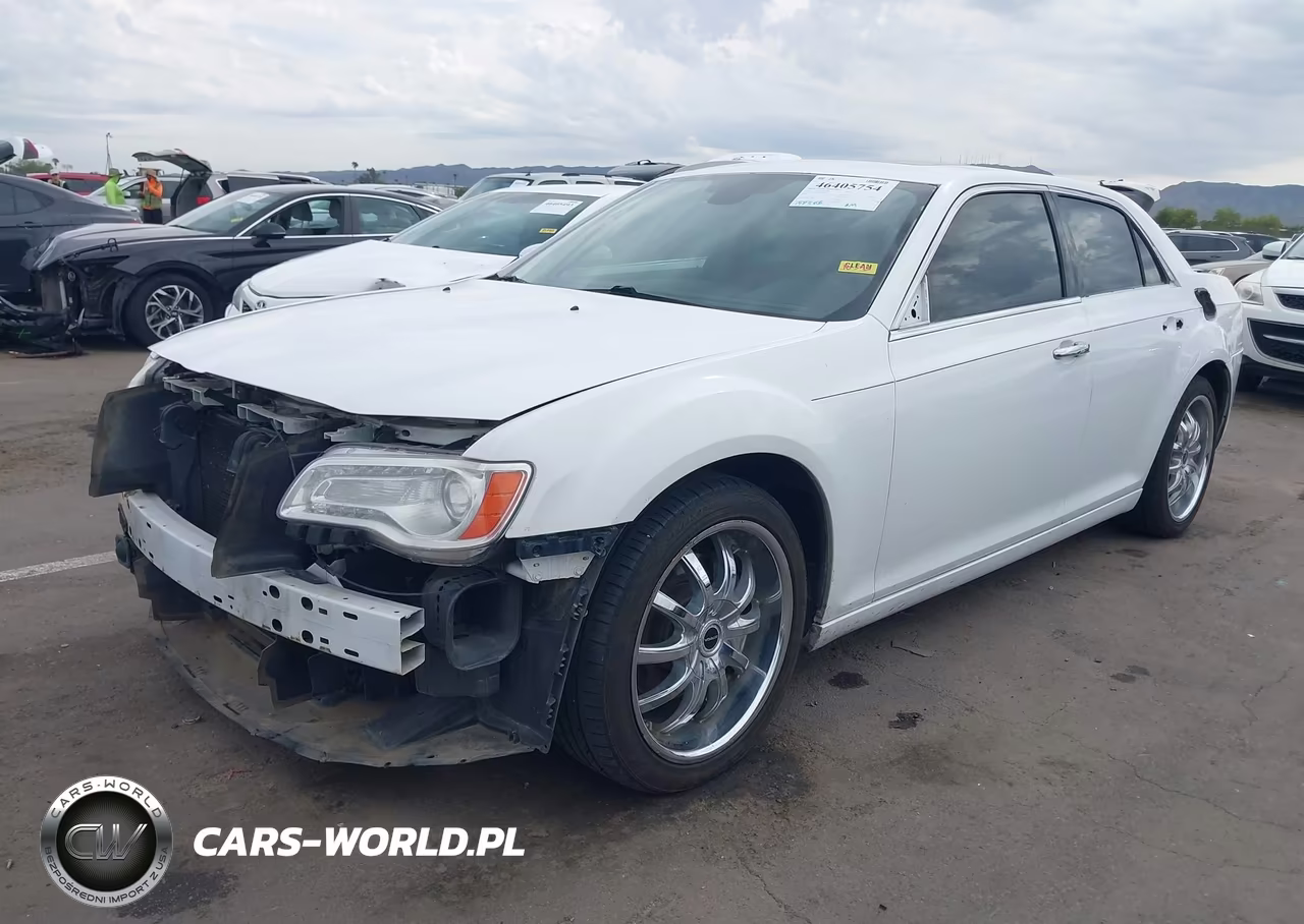 2011 Chrysler 300C VIN:2C3CA6CT8BH582581 - 2