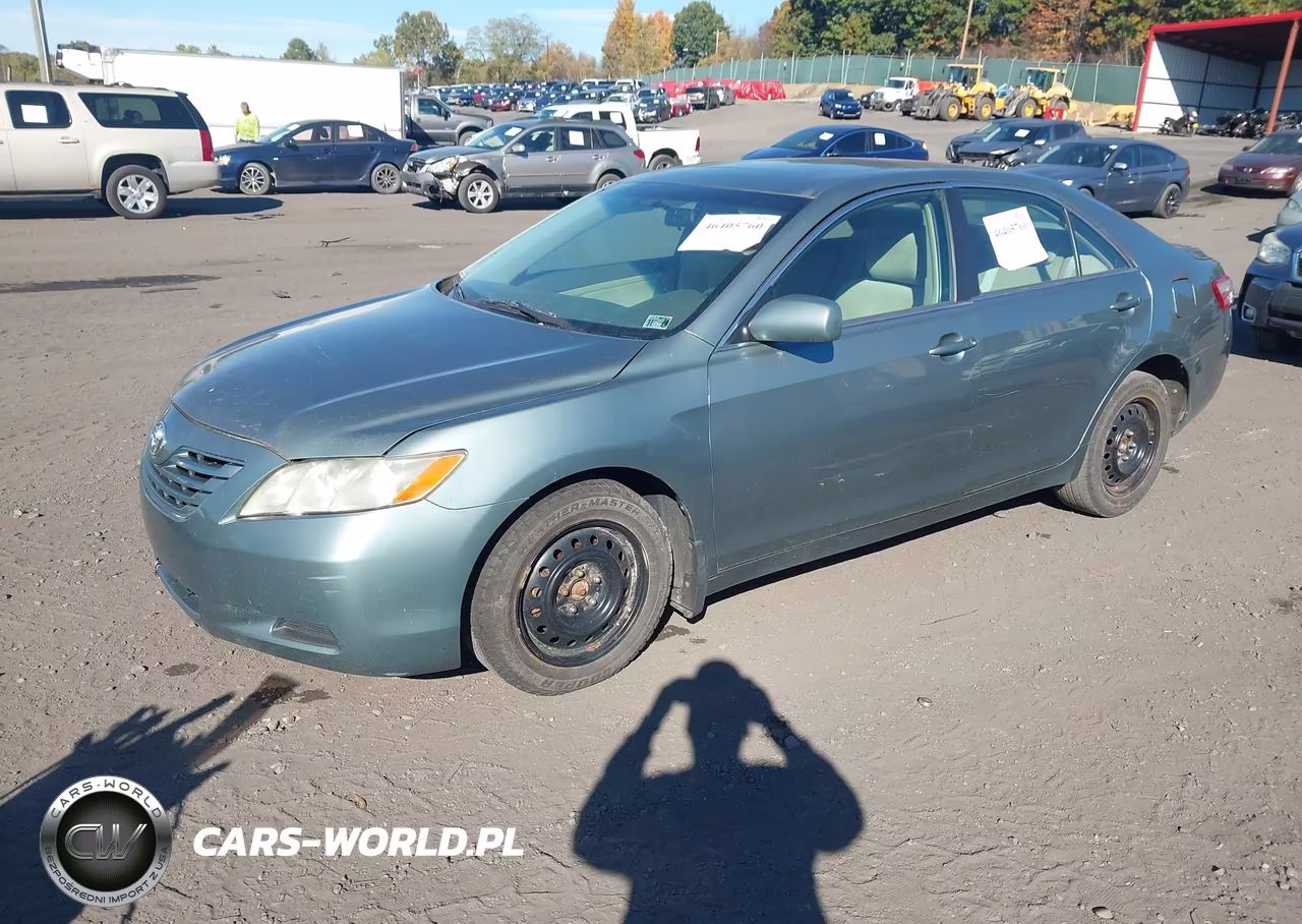 2009 Toyota Camry Le VIN:4T1BE46K99U912721 - 2