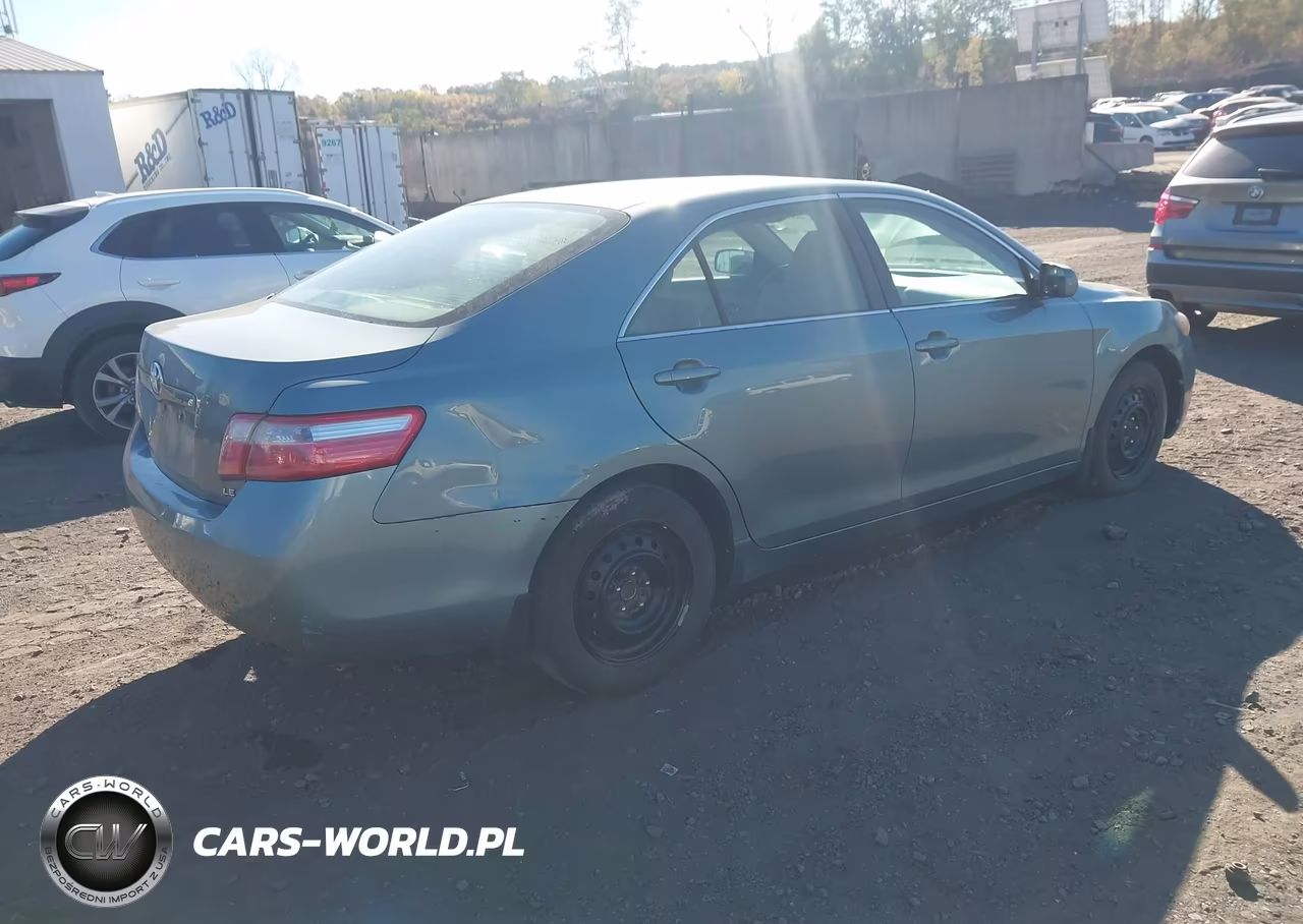 2009 Toyota Camry Le VIN:4T1BE46K99U912721 - 4
