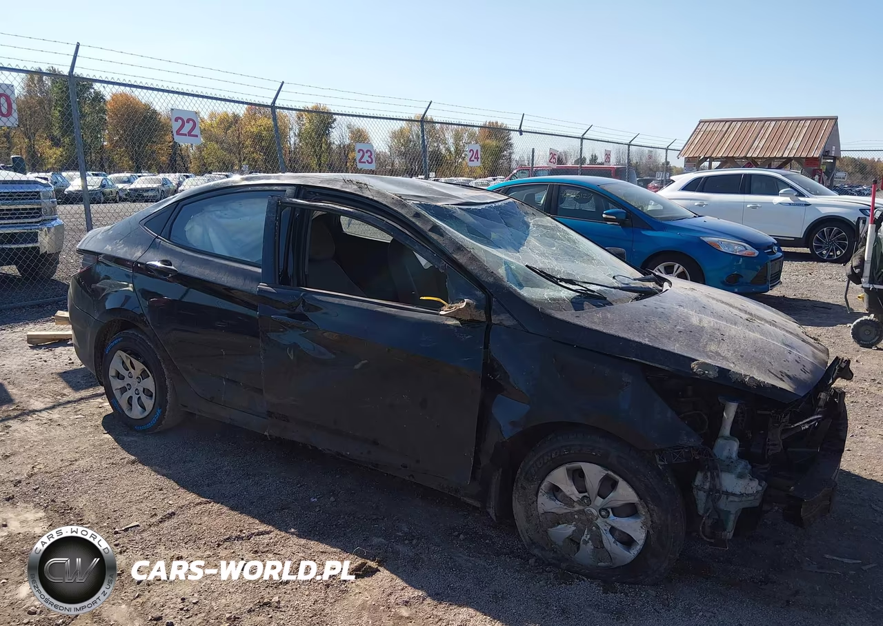 2016 Hyundai Accent Se