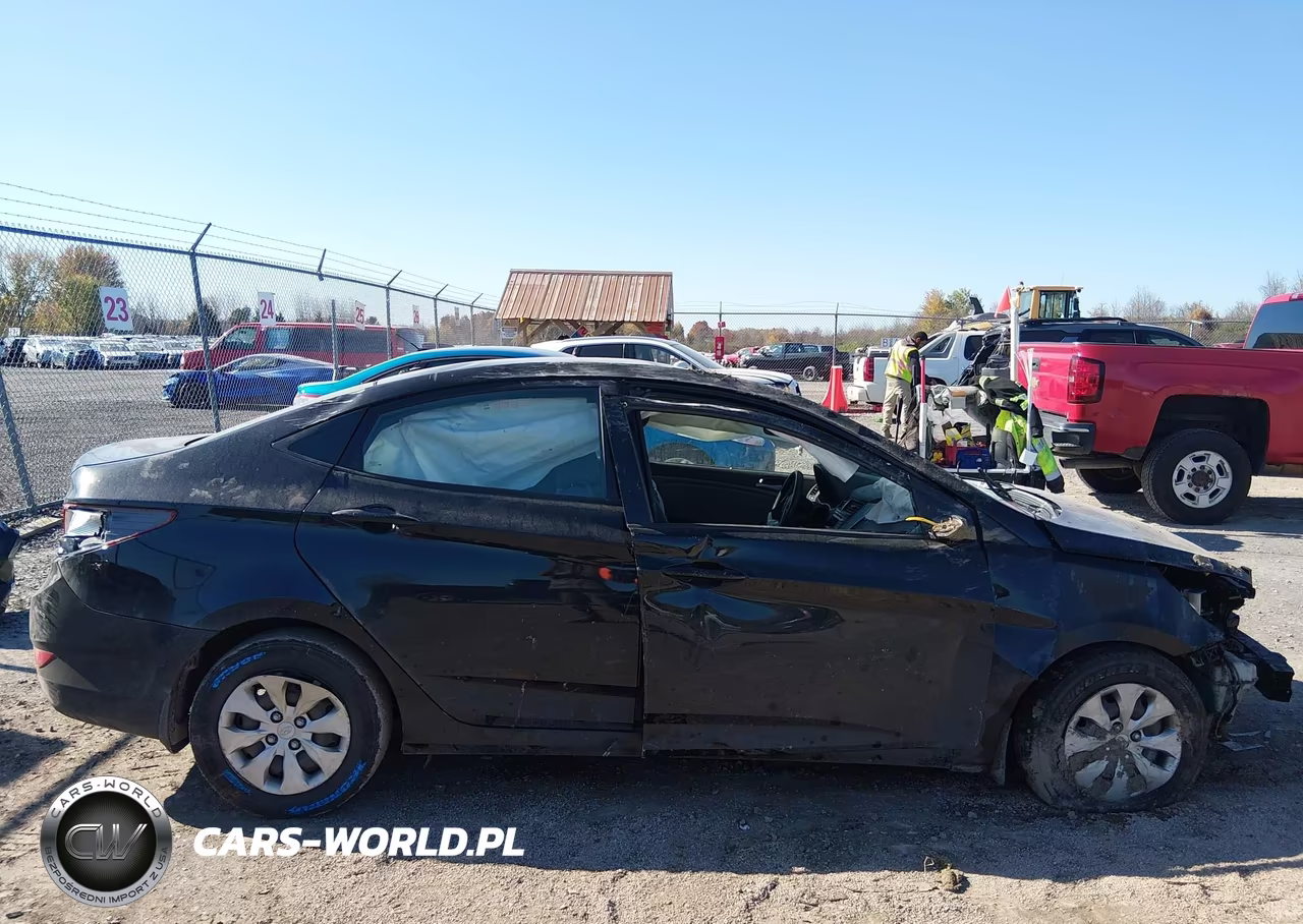 2016 Hyundai Accent Se VIN:KMHCT4AEXGU163128 - 14