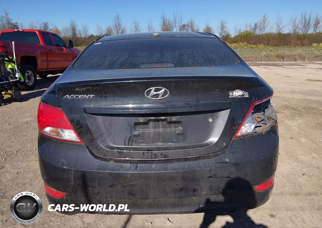 2016 Hyundai Accent Se VIN:KMHCT4AEXGU163128 - 17