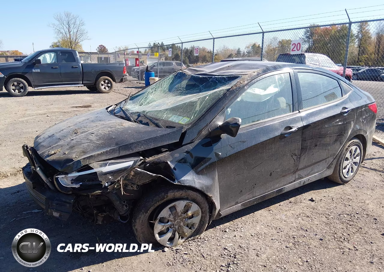 2016 Hyundai Accent Se VIN:KMHCT4AEXGU163128 - 2