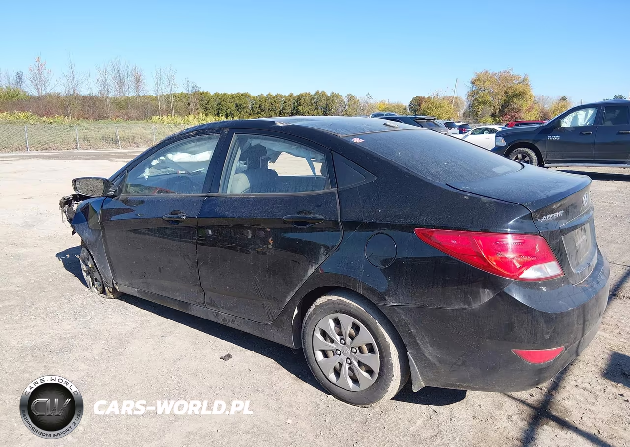 2016 Hyundai Accent Se VIN:KMHCT4AEXGU163128 - 3