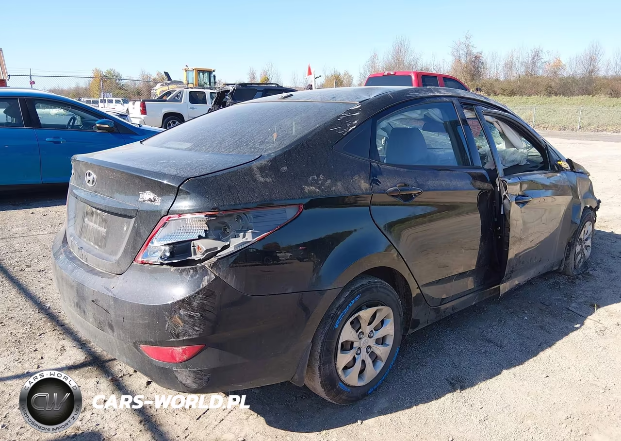 2016 Hyundai Accent Se VIN:KMHCT4AEXGU163128 - 4