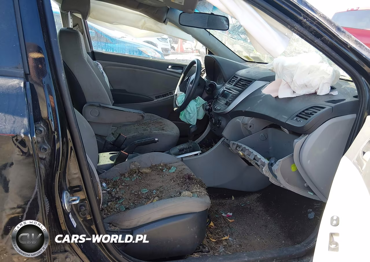 2016 Hyundai Accent Se VIN:KMHCT4AEXGU163128 - 5