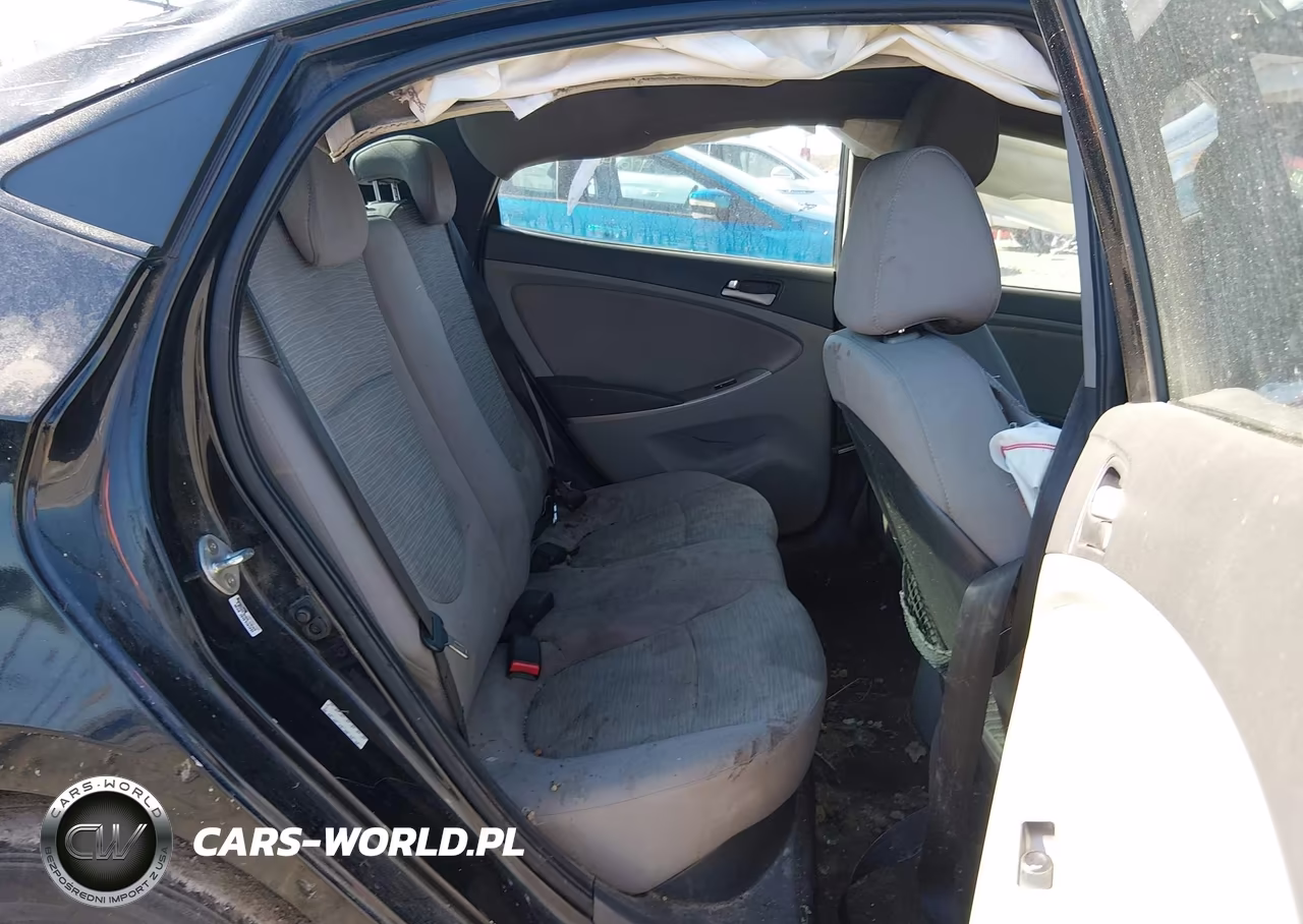 2016 Hyundai Accent Se VIN:KMHCT4AEXGU163128 - 8
