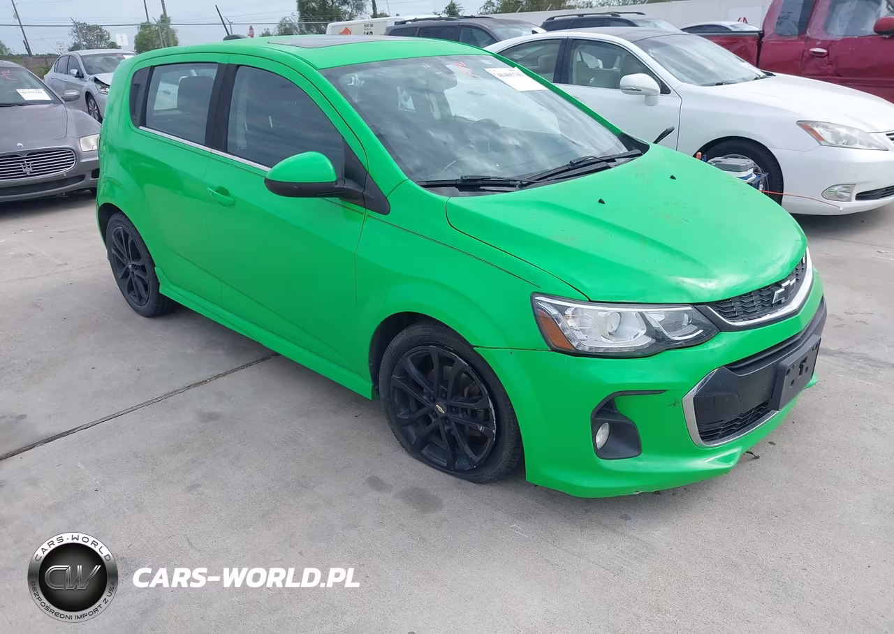 2017 CHEVROLET SONIC – zdjęcie 1 z 11