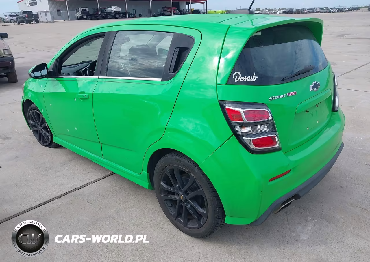 2017 CHEVROLET SONIC VIN:1G1JD6SB1H4163702 - 3