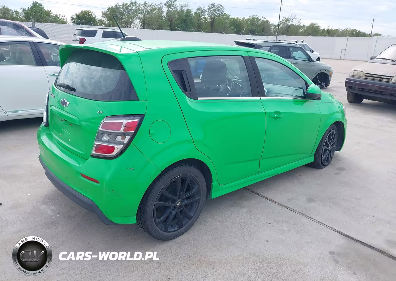 2017 CHEVROLET SONIC VIN:1G1JD6SB1H4163702 - 4