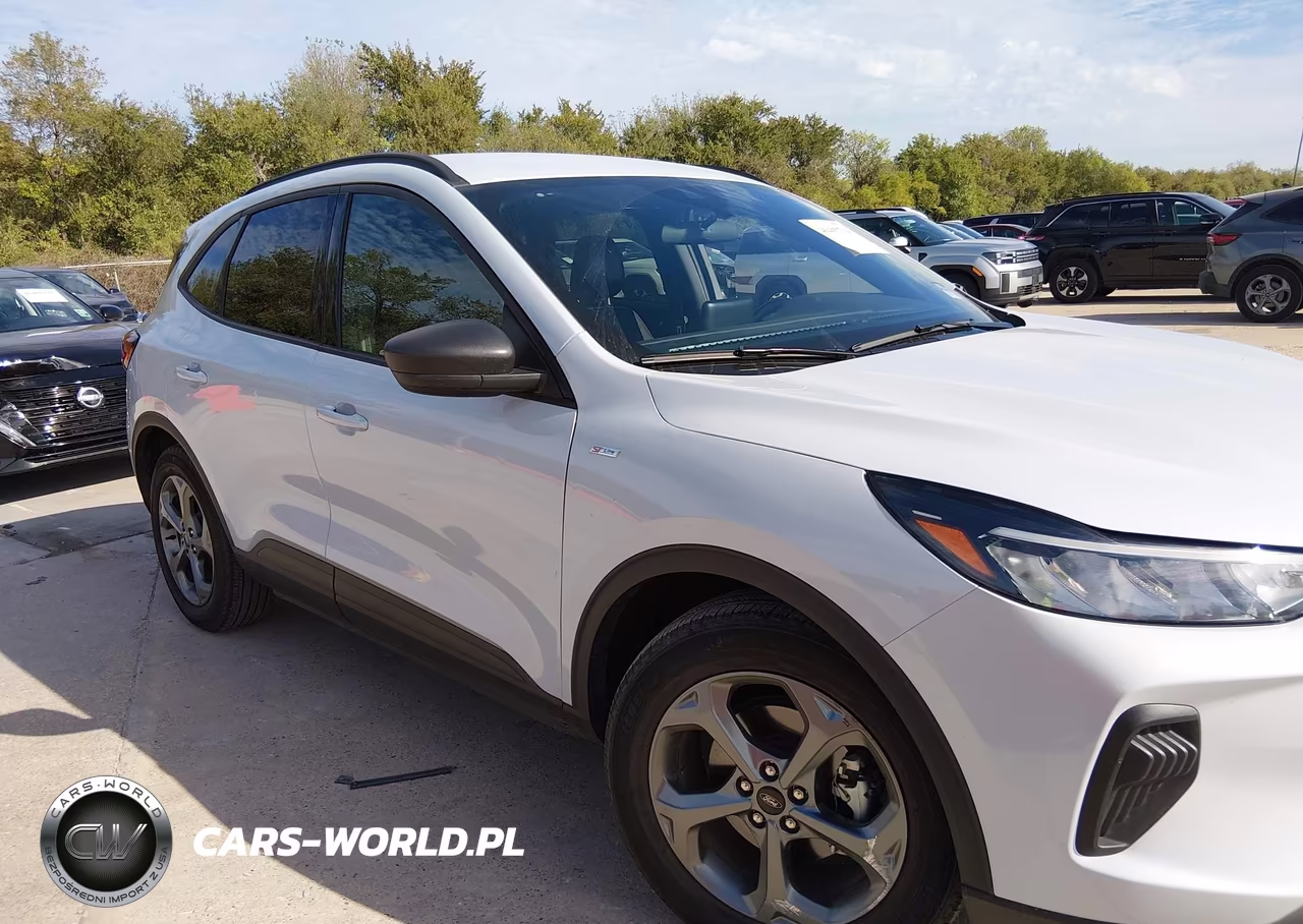 2025 Ford Escape St-Line VIN:1FMCU0MNXSUA80812 - 13