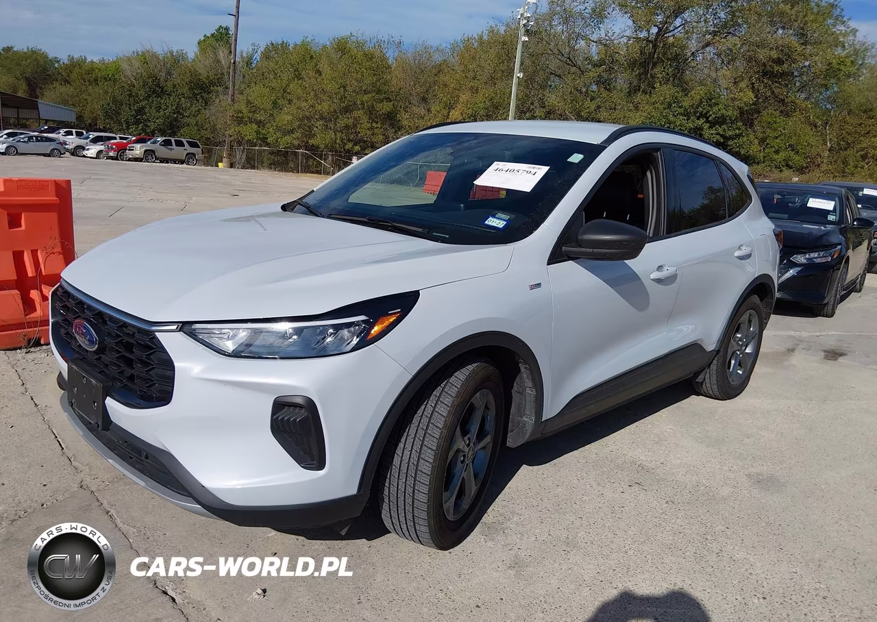 2025 Ford Escape St-Line VIN:1FMCU0MNXSUA80812 - 2