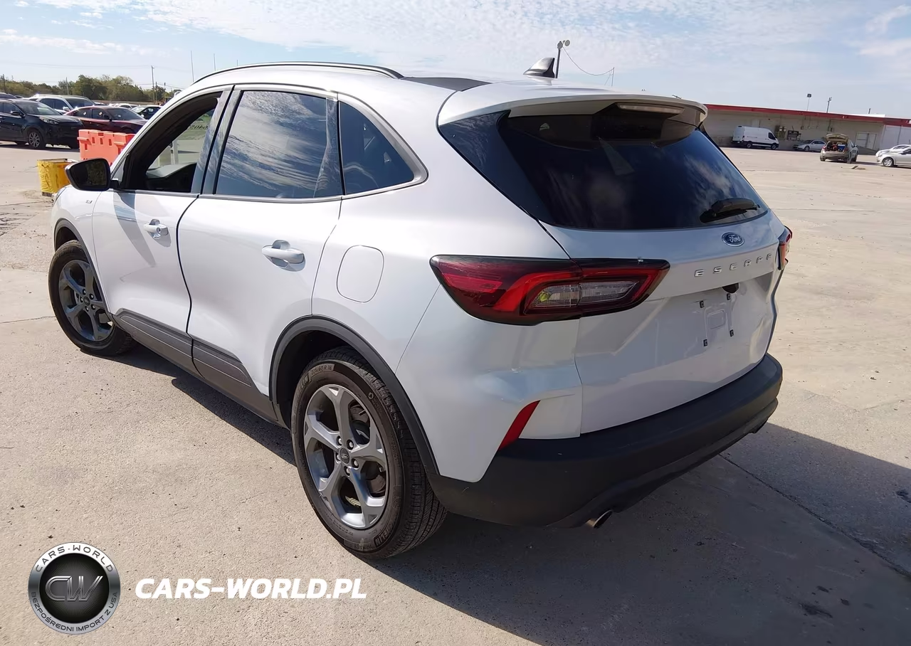 2025 Ford Escape St-Line VIN:1FMCU0MNXSUA80812 - 3
